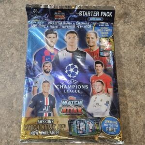 Topps Match Attax UEFA Champions League 2019/20 – Starter Pack – Sealed